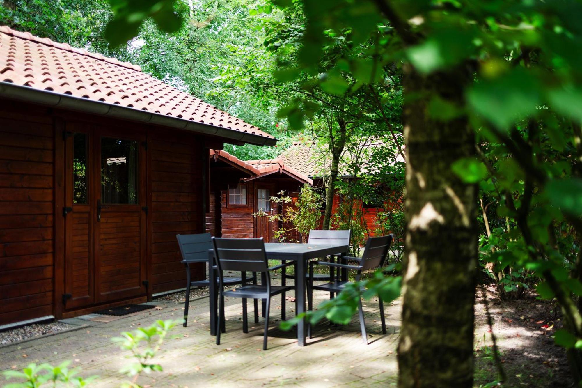 Sfeervolle Blokhut Met Fijne Buitenruimte @ Veluwe Epe Ngoại thất bức ảnh