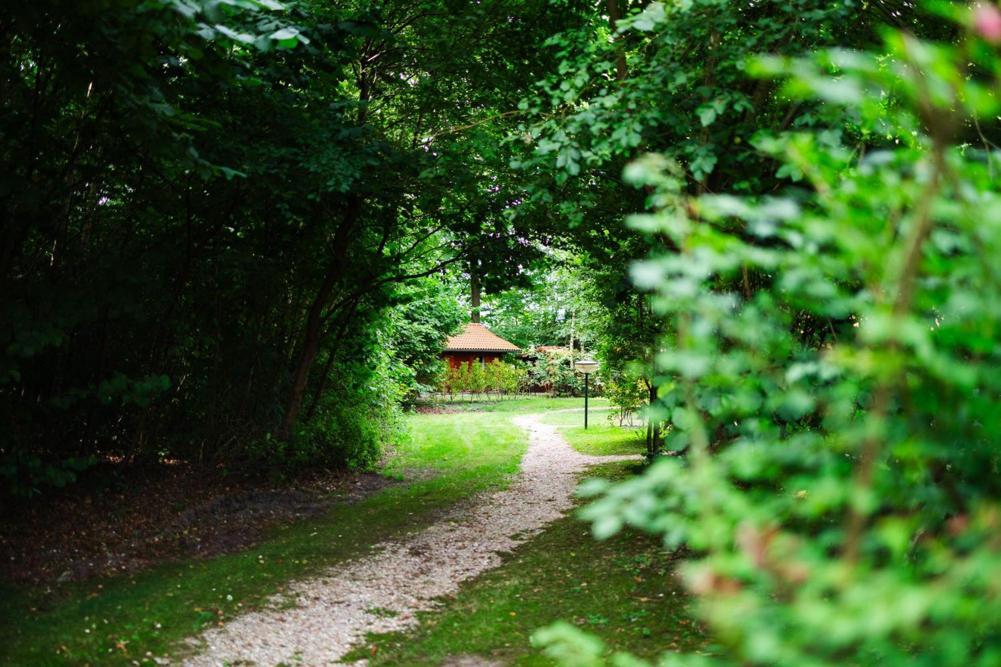 Sfeervolle Blokhut Met Fijne Buitenruimte @ Veluwe Epe Ngoại thất bức ảnh